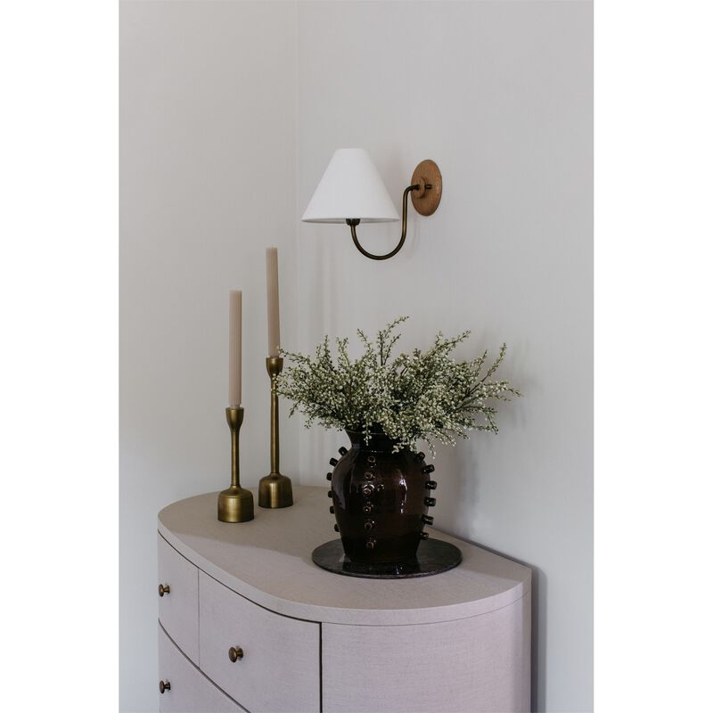 Bennie Small Wall Sconce by Mitzi